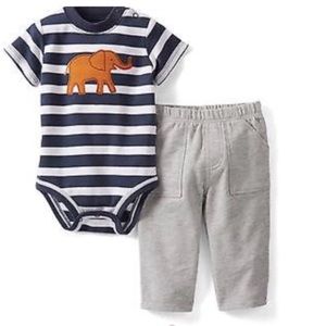 Carter's NB Months Boys set NWT
